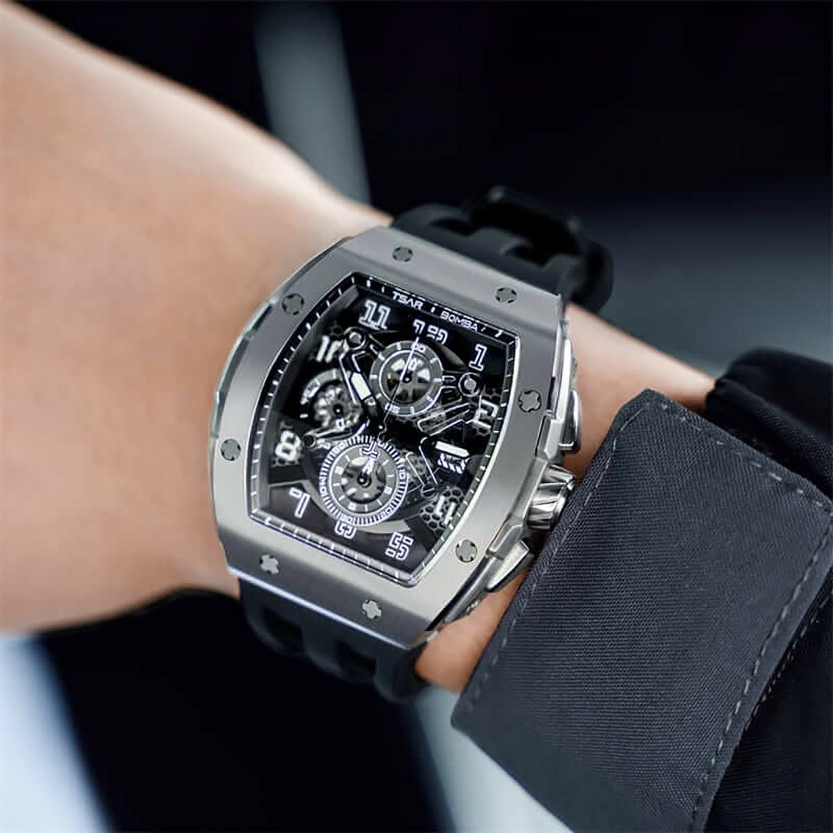 TSAR BOMBA / サーボンバ エレメンタル シリーズ クォーツ ウォッチ