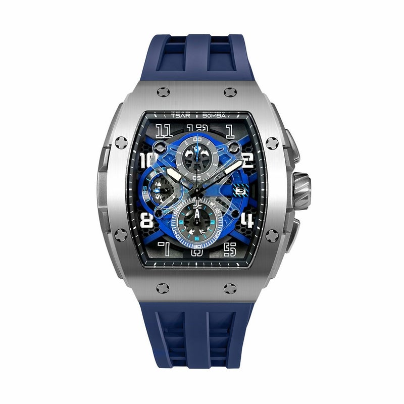 TSAR BOMBA / サーボンバ エレメンタル シリーズ クォーツ ウォッチ ブルー / ブルーの公式ECサイト掲載画像