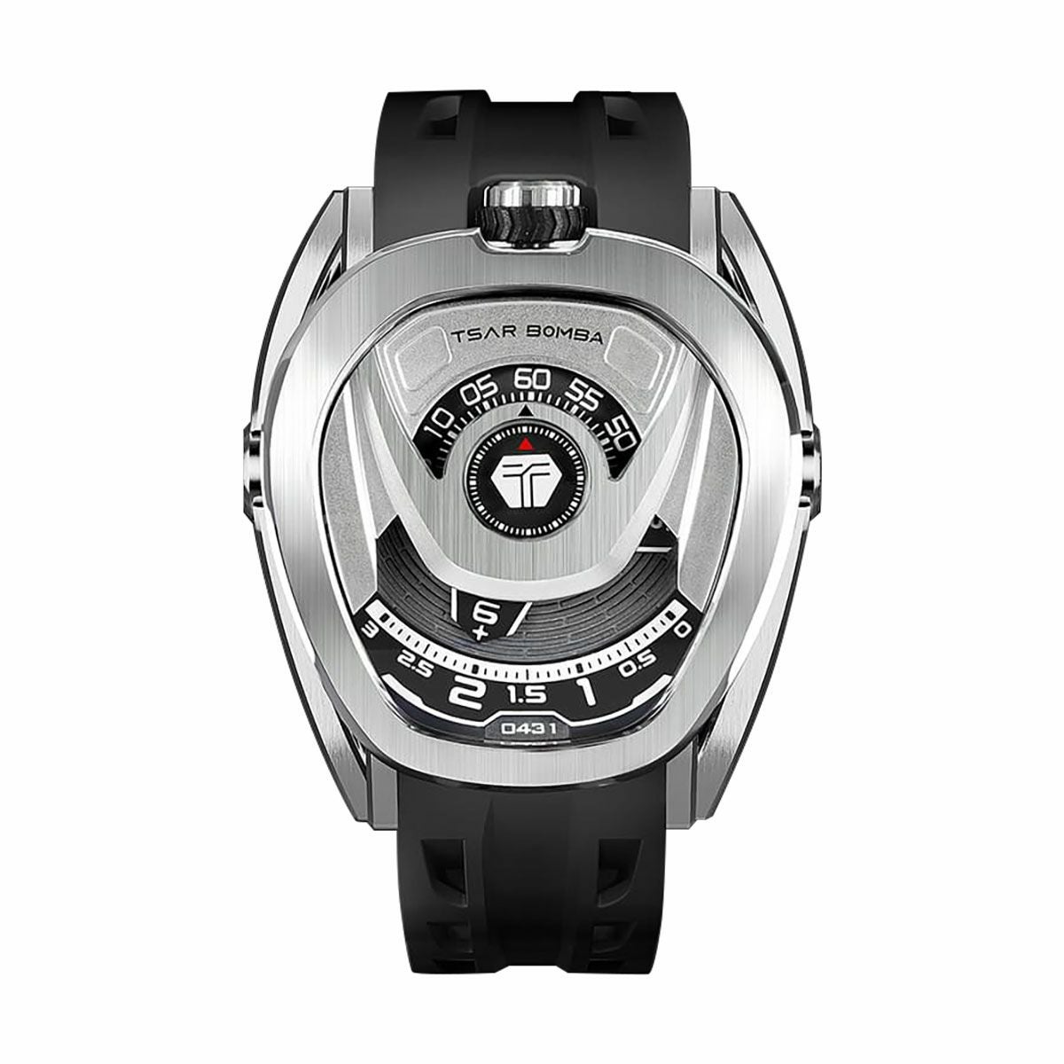 TSAR BOMBA / サーボンバ リアクター インターチェンジャブル オートマチック ウォッチ ブラック / ブラックの公式ECサイト掲載画像
