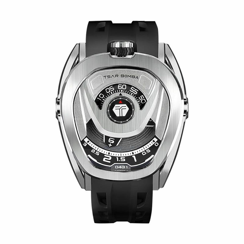 TSAR BOMBA / サーボンバ リアクター インターチェンジャブル オートマチック ウォッチ ブラック / ブラックの公式ECサイト掲載画像