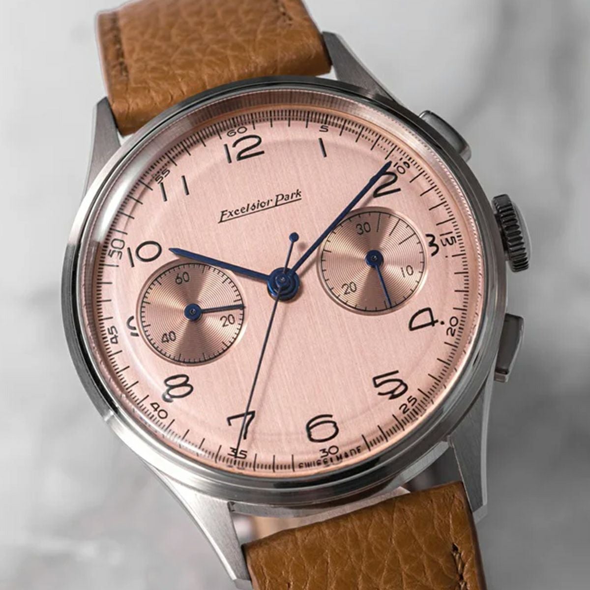 Excelsior Park / エクセルシオパーク EP95 サーモンダイヤル イエロー