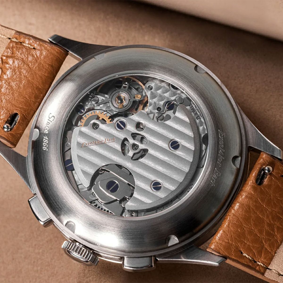 エクセルシオール　パラドクサ！　標本！2 Excelsior Park / エクセルシオパーク EP95 サーモンダイヤル イエロー