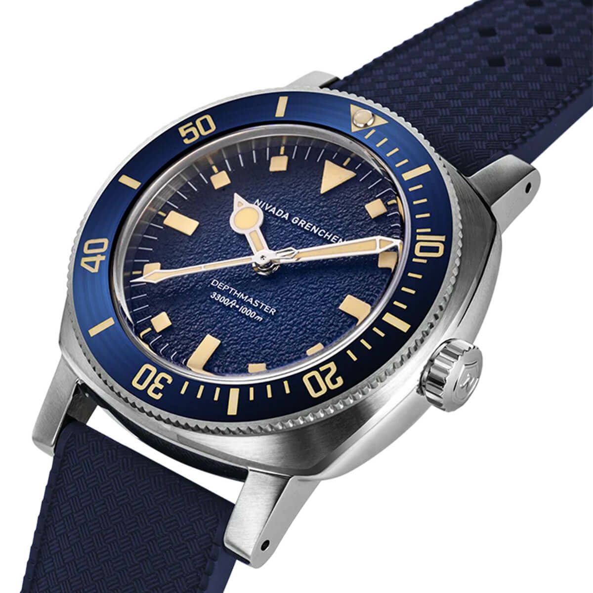 Nivada Grenchen / ニバダ グレンヒェン 【世界限定150本】デプス