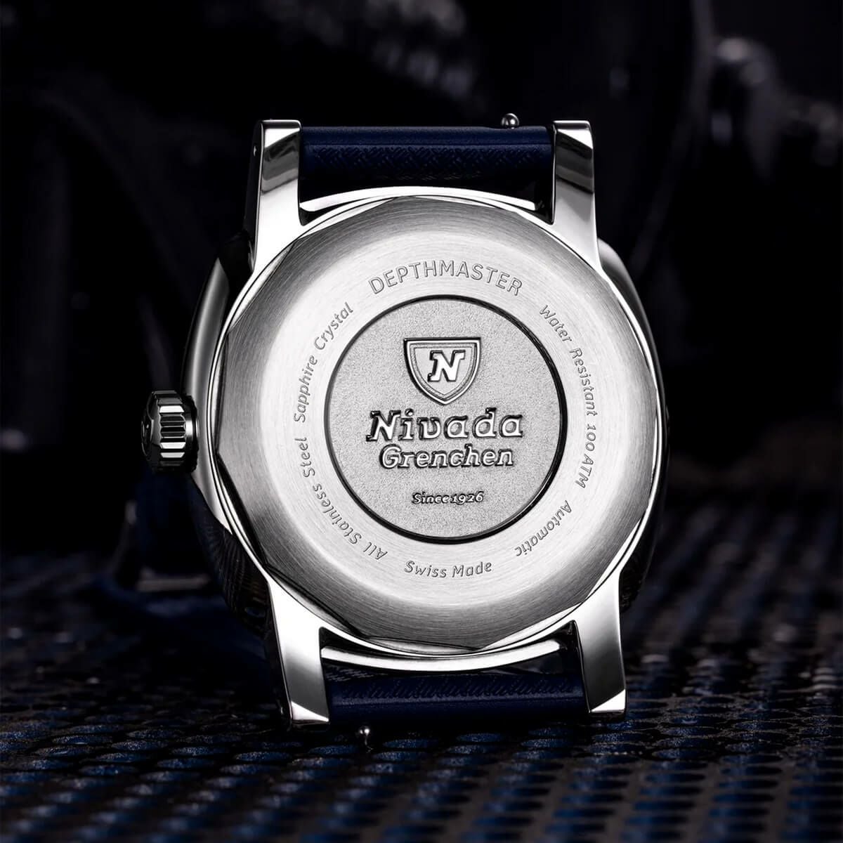 Nivada Grenchen / ニバダ グレンヒェン 【世界限定150本】デプス