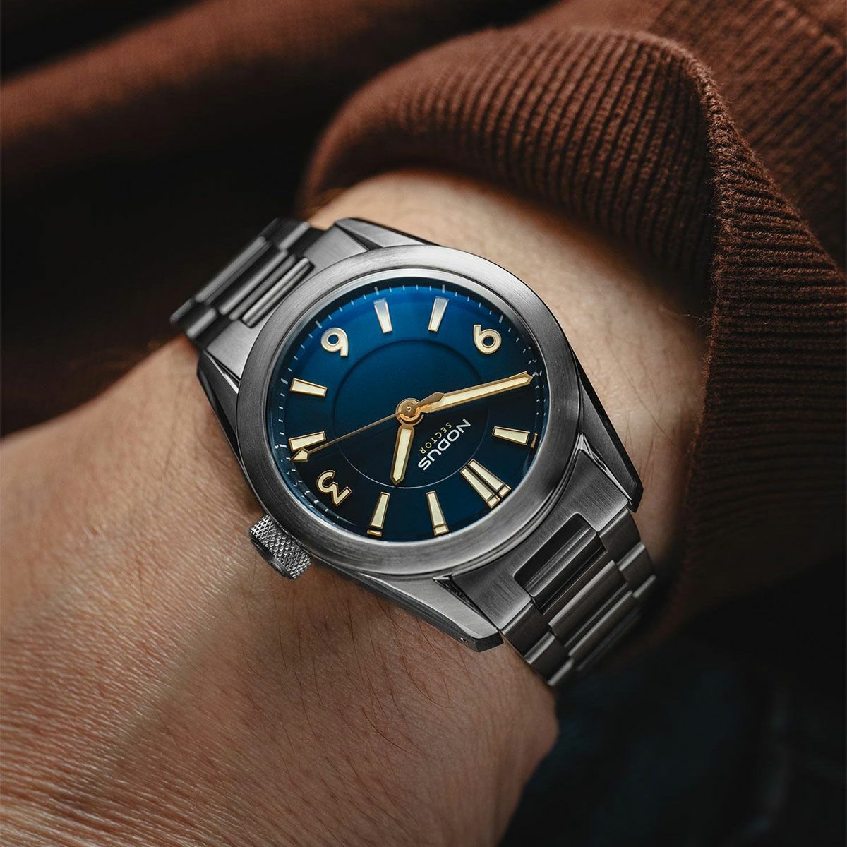 NODUS Watches / ノダスウォッチ Sector sports Midnight blue メンズ