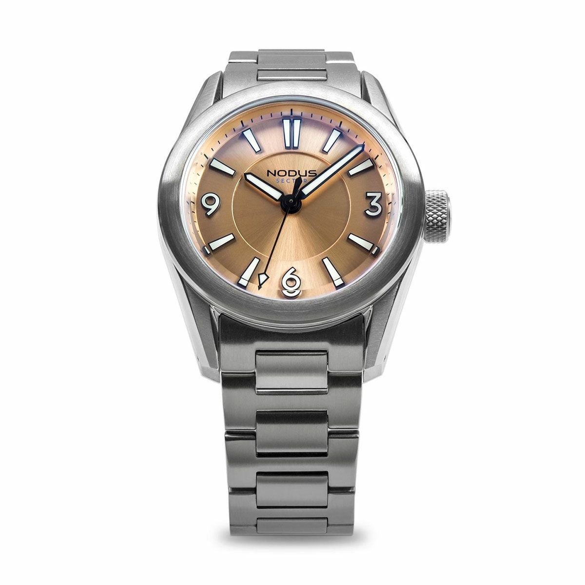 NODUS Watches / ノダスウォッチ Sector sports Midnight salmon