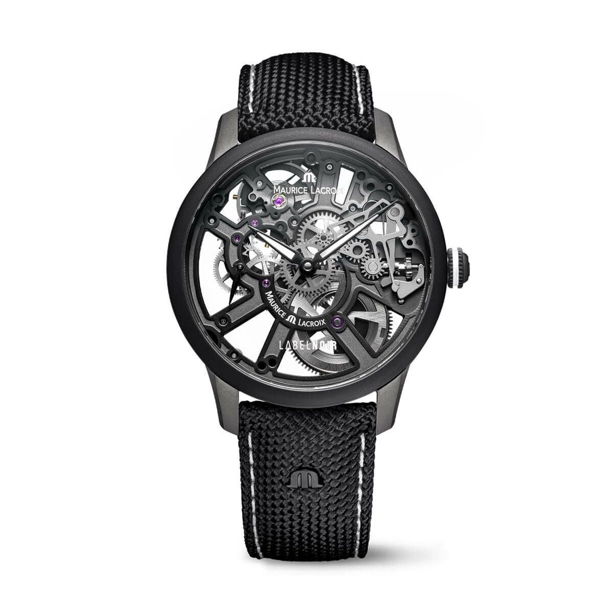 LABEL NOIR / ラベルノワール Maurice Lacroix x Label Noir