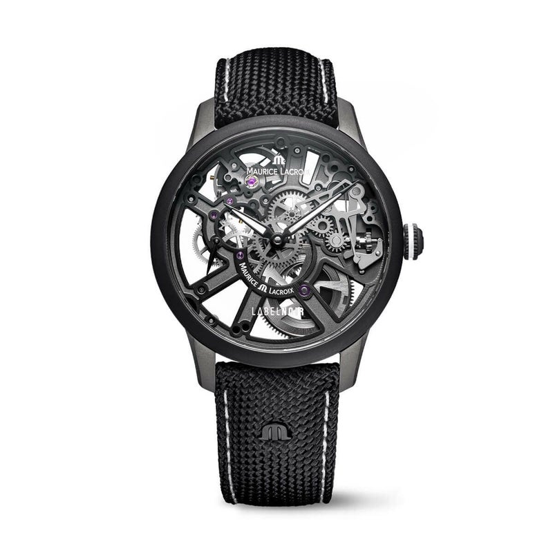 LABEL NOIR / ラベルノワール Maurice Lacroix x Label Noir Masterpiece Skeletonの公式ECサイト掲載画像