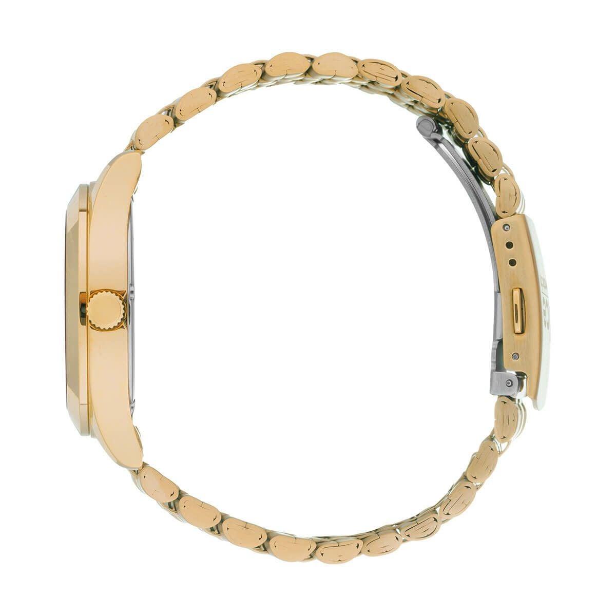 ICE-WATCH / アイスウォッチ ICE steel ゴールド スモール ソーラー3H