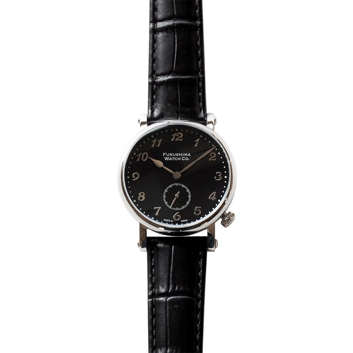 Fukushima Watch / フクシマウォッチ Odaka / Seaweed blackの公式ECサイト掲載画像