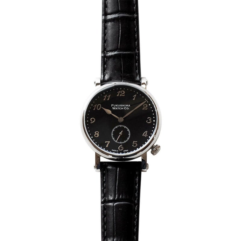 Fukushima Watch / フクシマウォッチ Odaka / Seaweed blackの公式ECサイト掲載画像