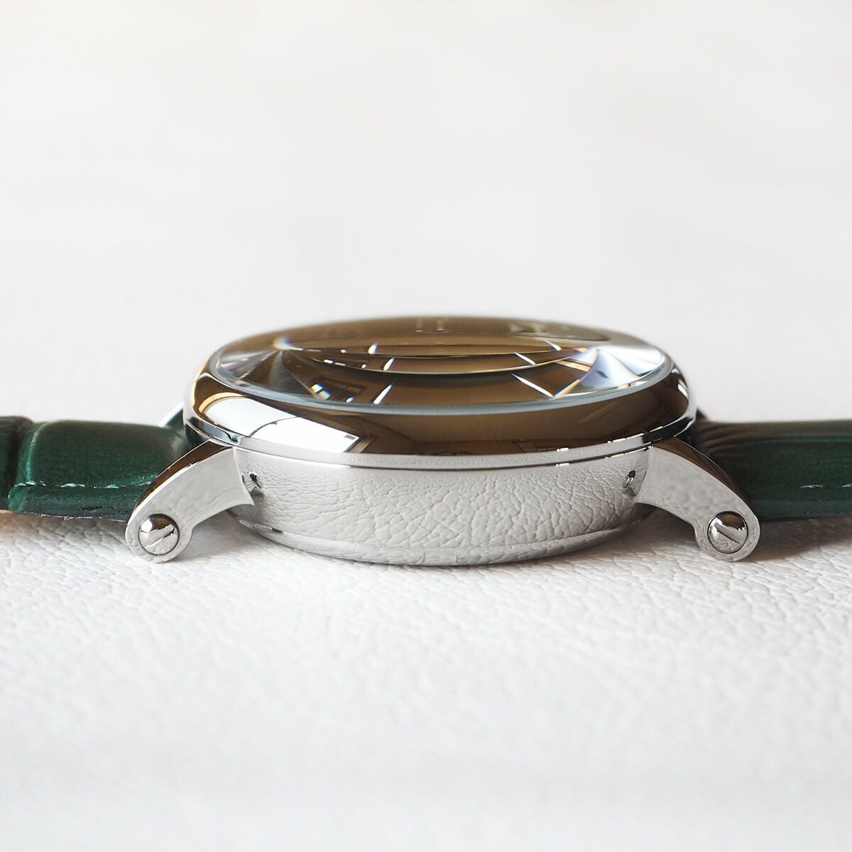 Fukushima Watch / フクシマウォッチ Odaka / Seaweed black メンズ
