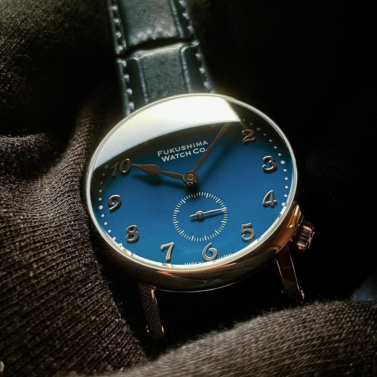 Fukushima Watch / フクシマウォッチ Odaka / Blueberry blue メンズ