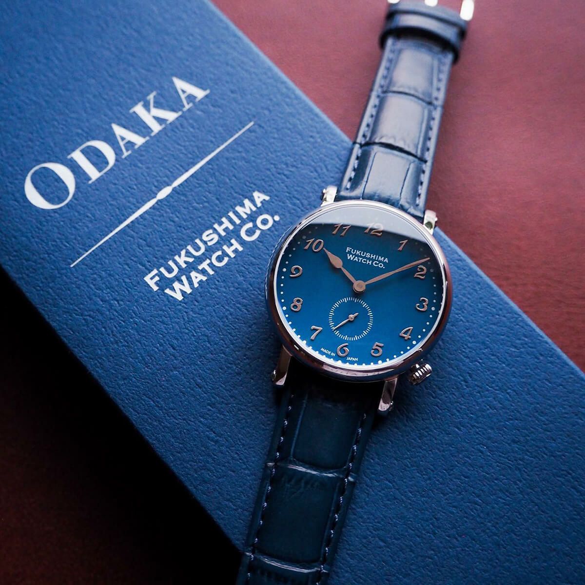 Fukushima Watch / フクシマウォッチ Odaka / Blueberry blue メンズ