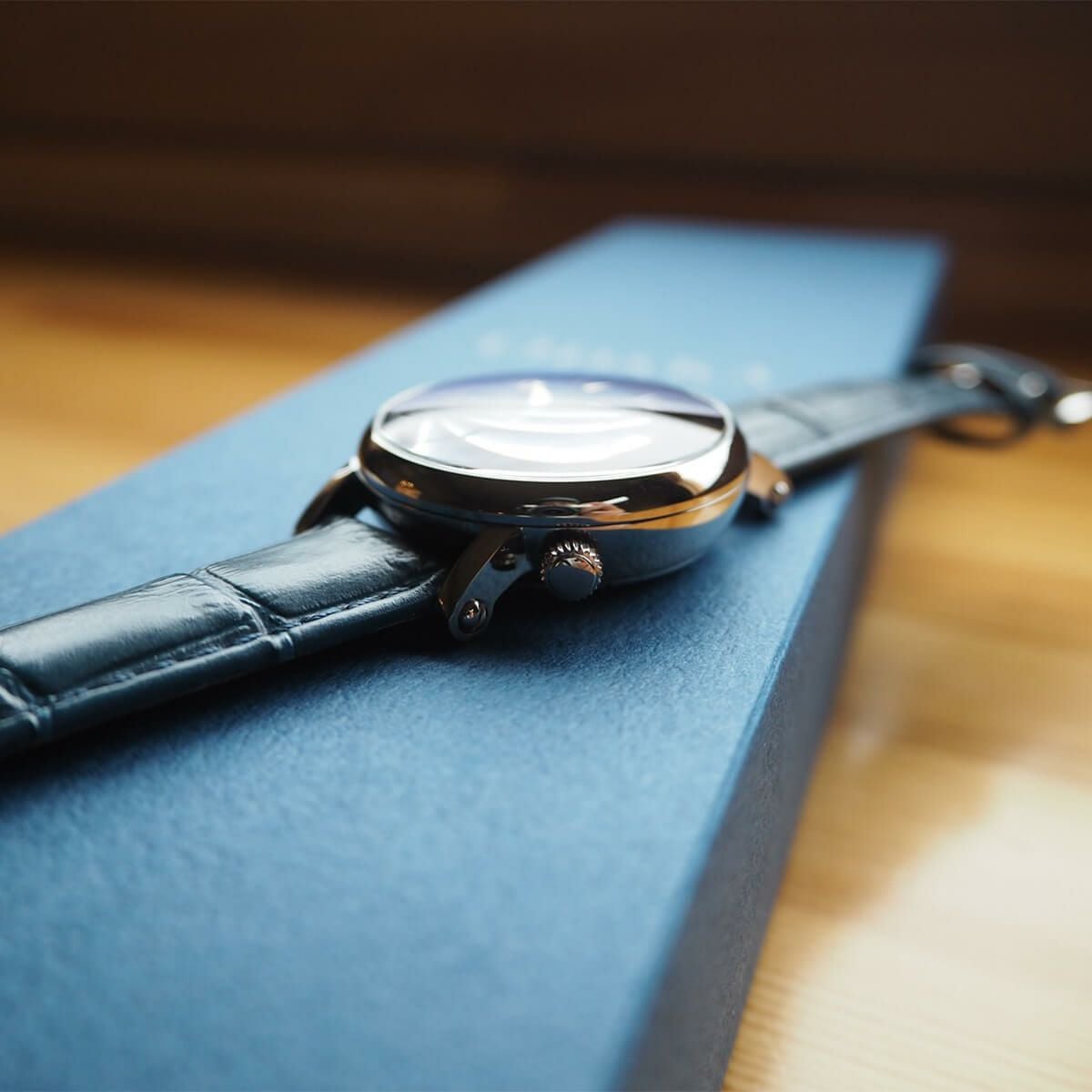 Fukushima Watch / フクシマウォッチ Odaka / Blueberry blue メンズ