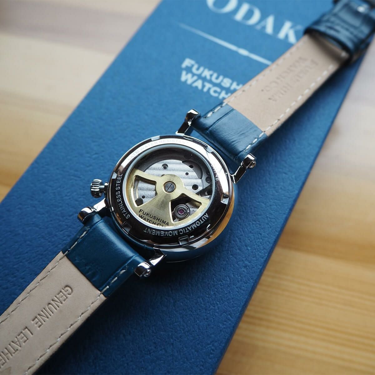 Fukushima Watch / フクシマウォッチ Odaka / Blueberry blue メンズ