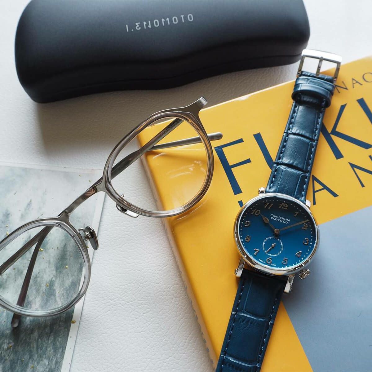 Fukushima Watch / フクシマウォッチ Odaka / Blueberry blue メンズ