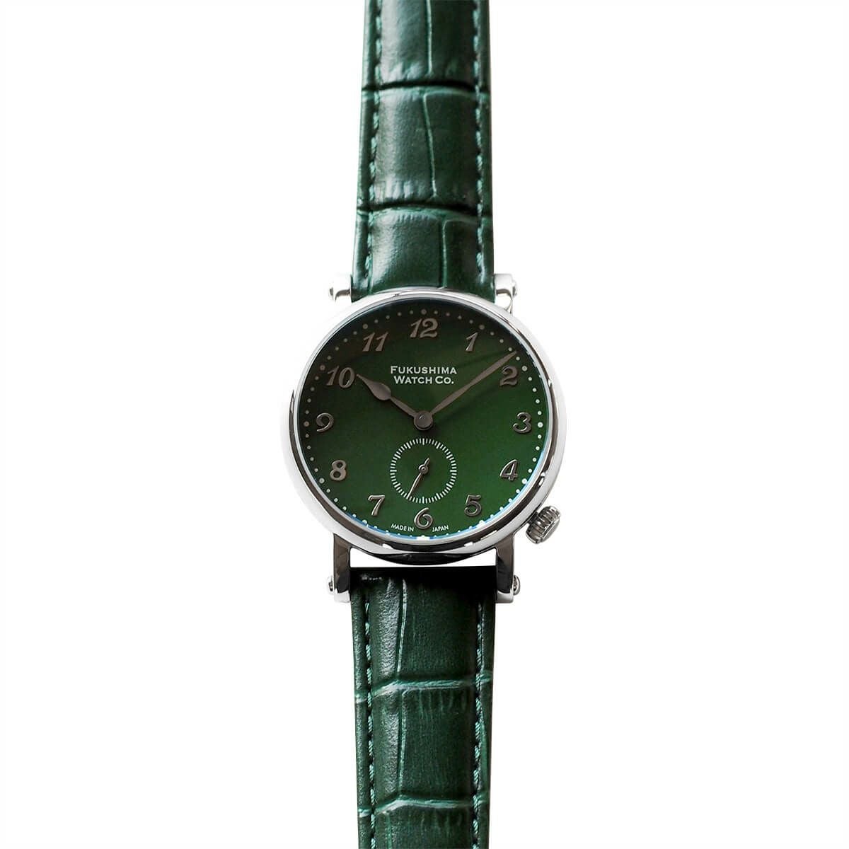 Fukushima Watch / フクシマウォッチ Odaka / Broccoli green メンズ