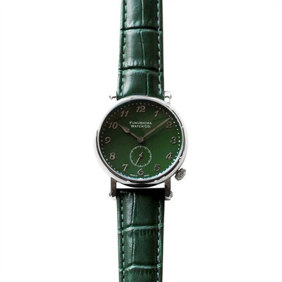 Fukushima Watch / フクシマウォッチ Odaka / Broccoli green メンズ 
