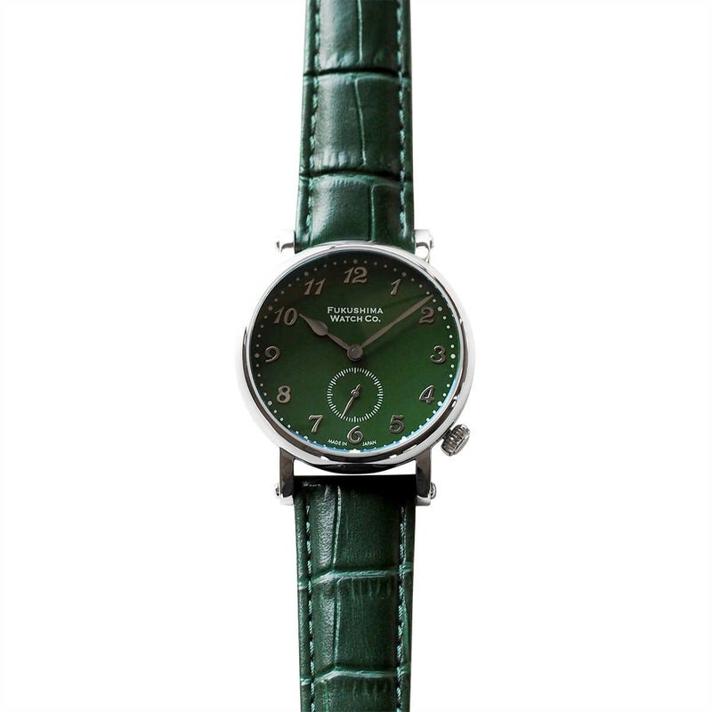 Fukushima Watch / フクシマウォッチ Odaka / Broccoli greenの公式ECサイト掲載画像