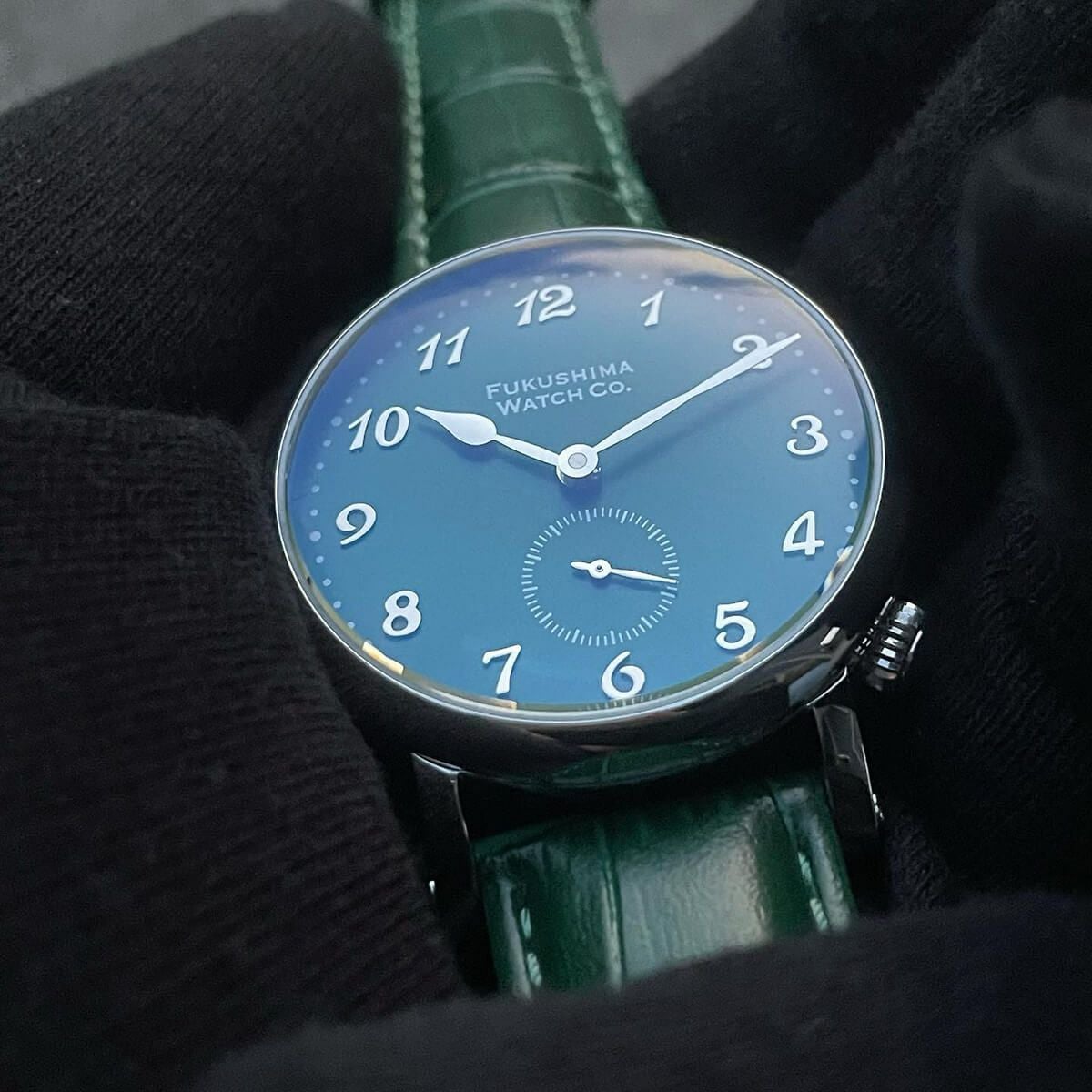 Fukushima Watch / フクシマウォッチ Odaka / Broccoli green メンズ