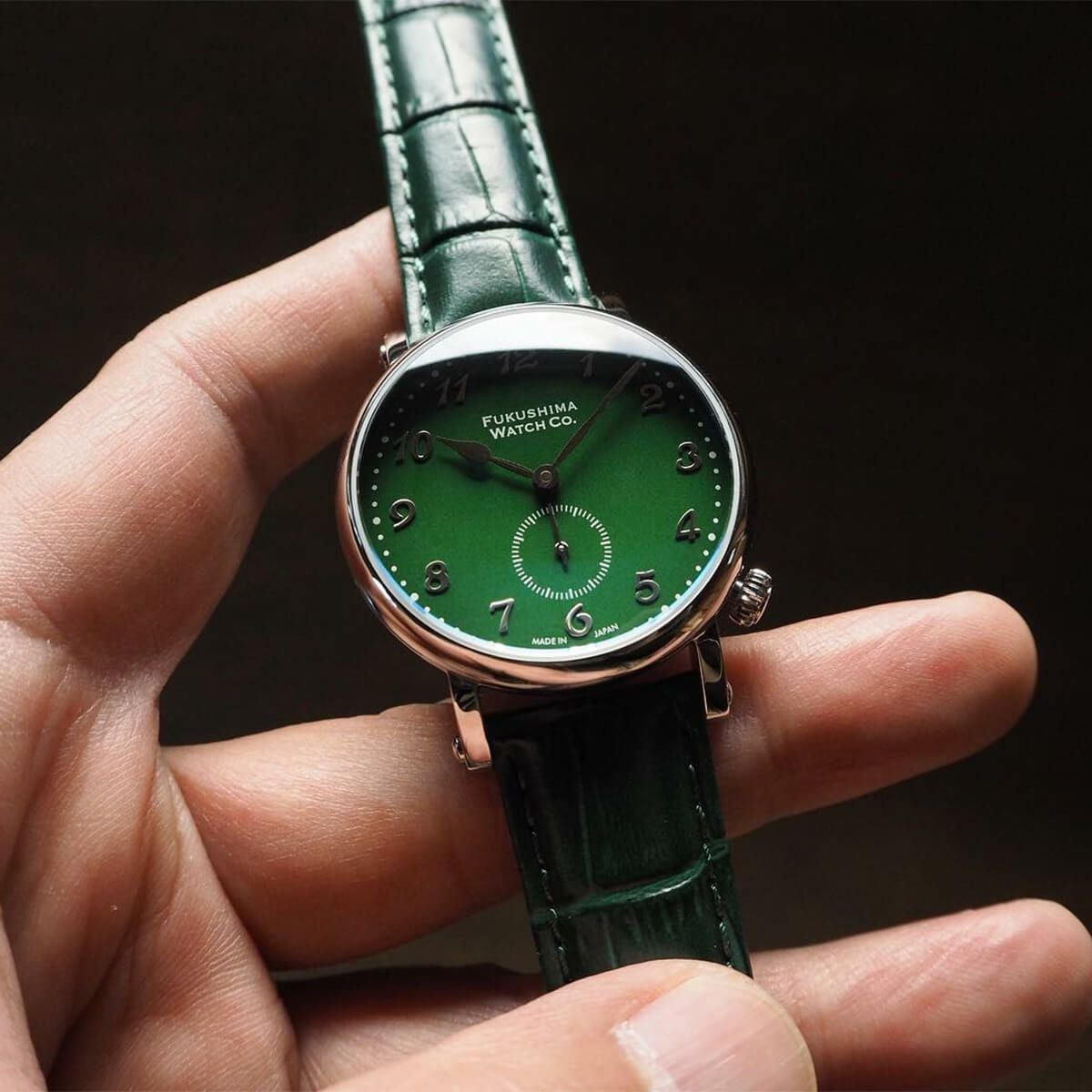 Fukushima Watch / フクシマウォッチ Odaka / Broccoli green メンズ