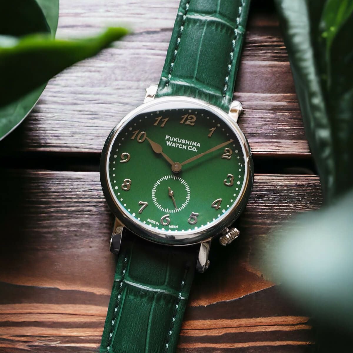 Fukushima Watch / フクシマウォッチ Odaka / Broccoli green メンズ