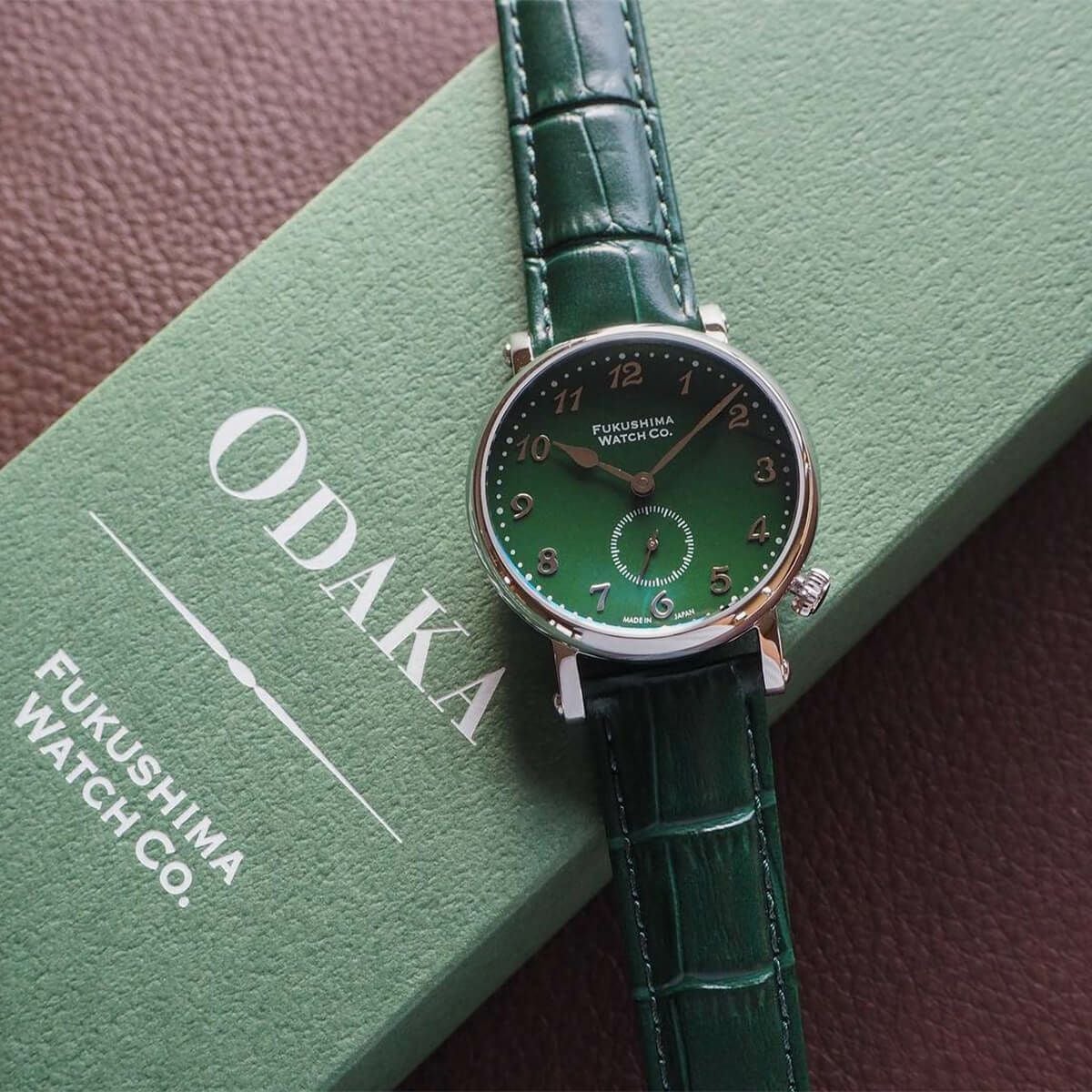 Fukushima Watch / フクシマウォッチ Odaka / Broccoli green メンズ