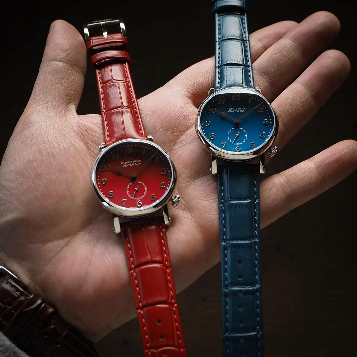 Fukushima Watch / フクシマウォッチ Odaka / Chili pepper red メンズ