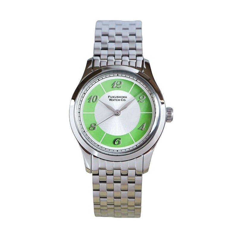 Fukushima Watch / フクシマウォッチ Futaba / New Leaves Greenの公式ECサイト掲載画像