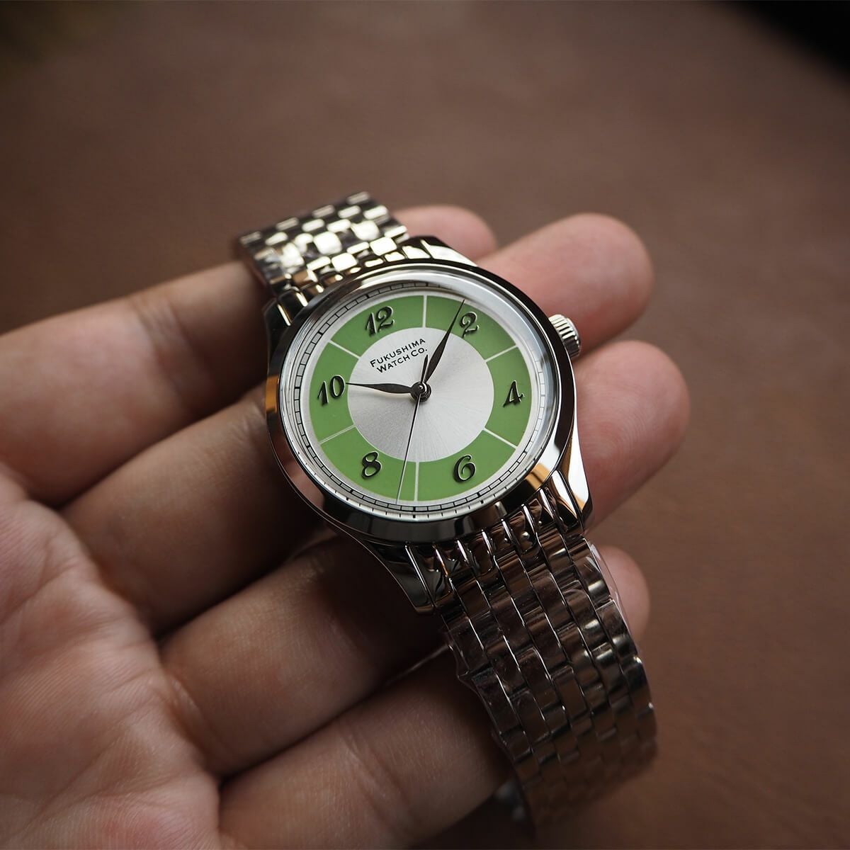 Fukushima Watch / フクシマウォッチ Futaba / New Leaves Green