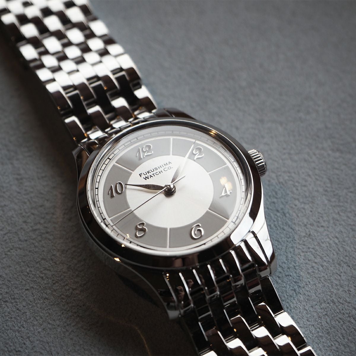 Fukushima Watch / フクシマウォッチ Futaba / Moonlight Silver