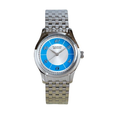 Fukushima Watch / フクシマウォッチ Futaba / Marine Blue メンズ 