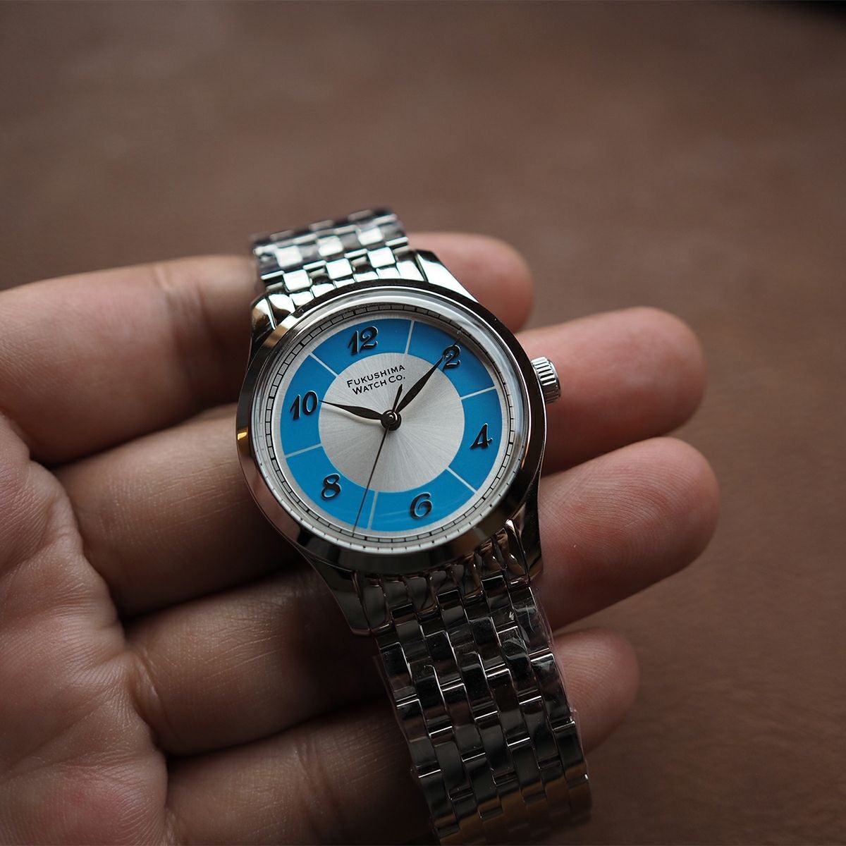 Fukushima Watch / フクシマウォッチ Futaba / Marine Blue メンズ