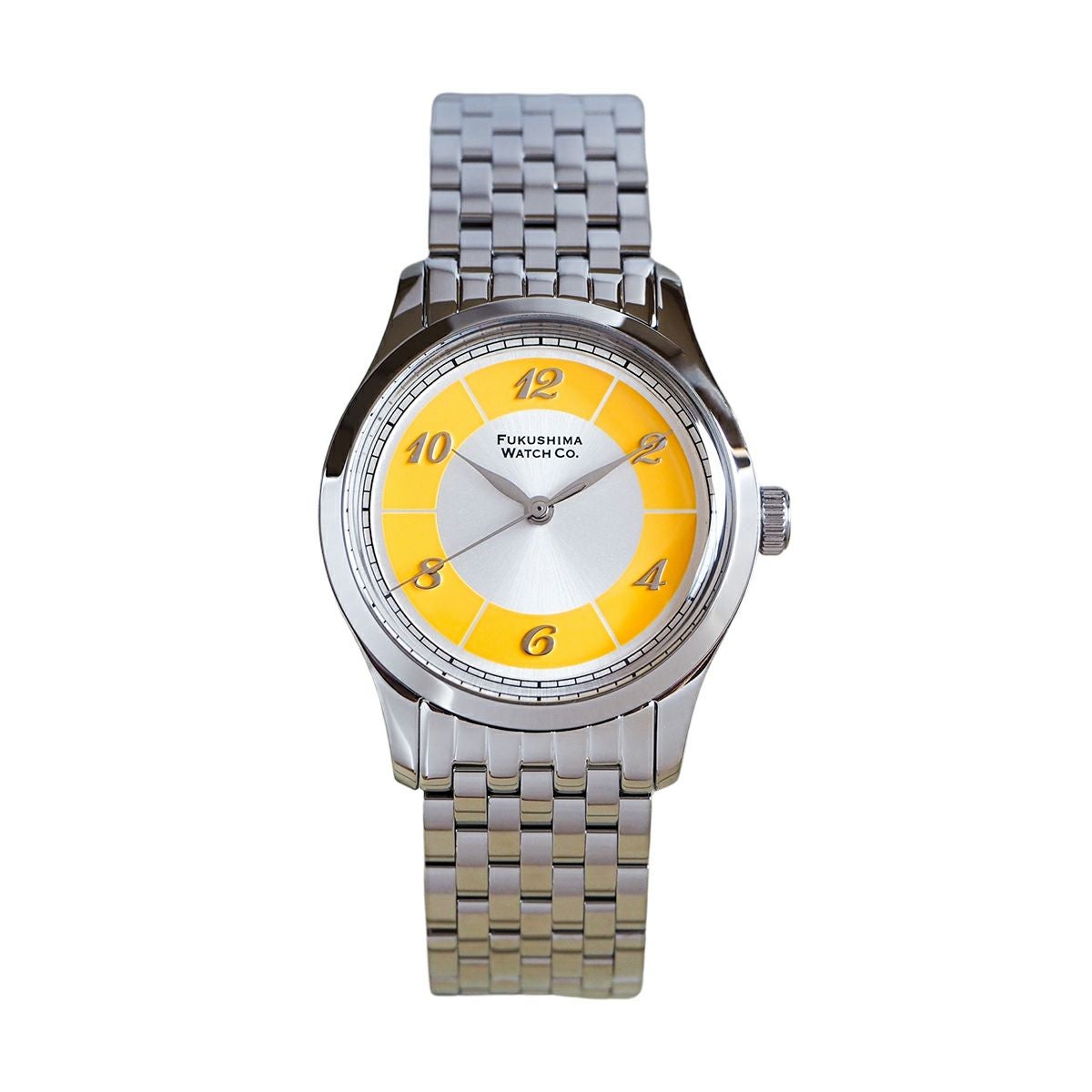 Fukushima Watch / フクシマウォッチ Futaba / Sunshine Yellowの公式ECサイト掲載画像