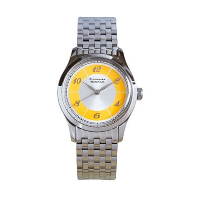 Fukushima Watch / フクシマウォッチ Futaba / Sunshine Yellow メンズ 