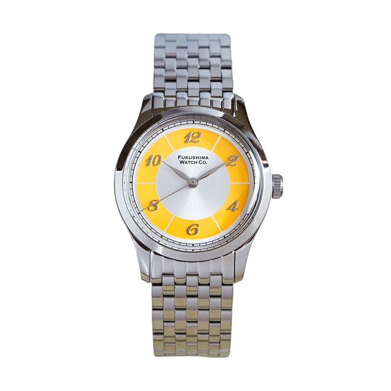 Fukushima Watch / フクシマウォッチ Futaba / Sunshine Yellowの公式ECサイト掲載画像
