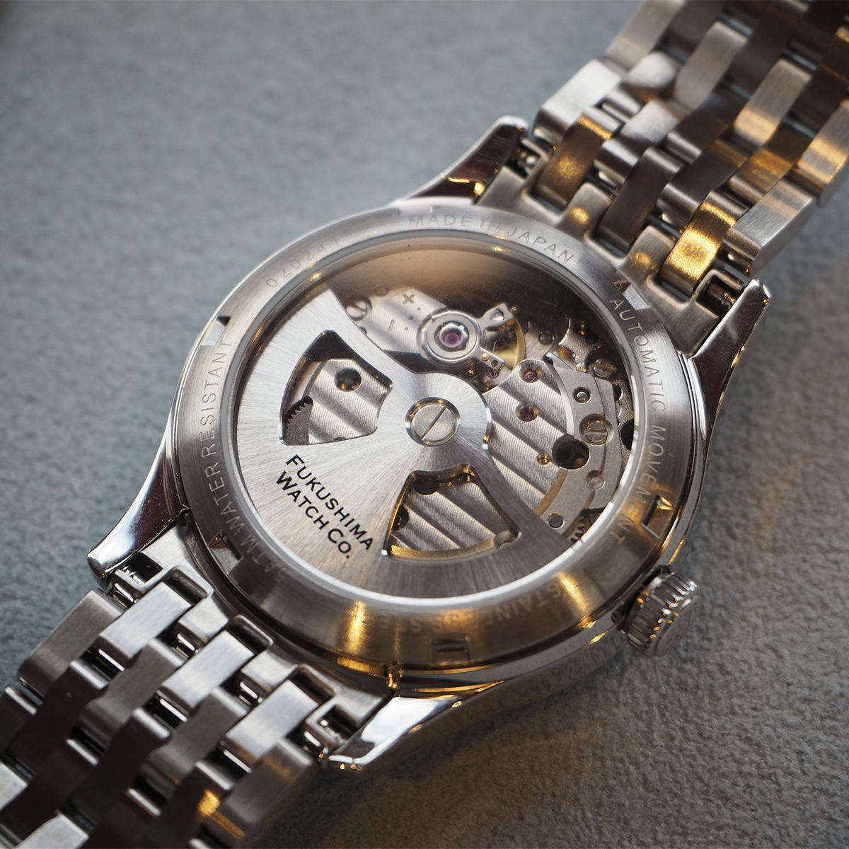 Fukushima Watch / フクシマウォッチ Futaba / Sunshine Yellow メンズ