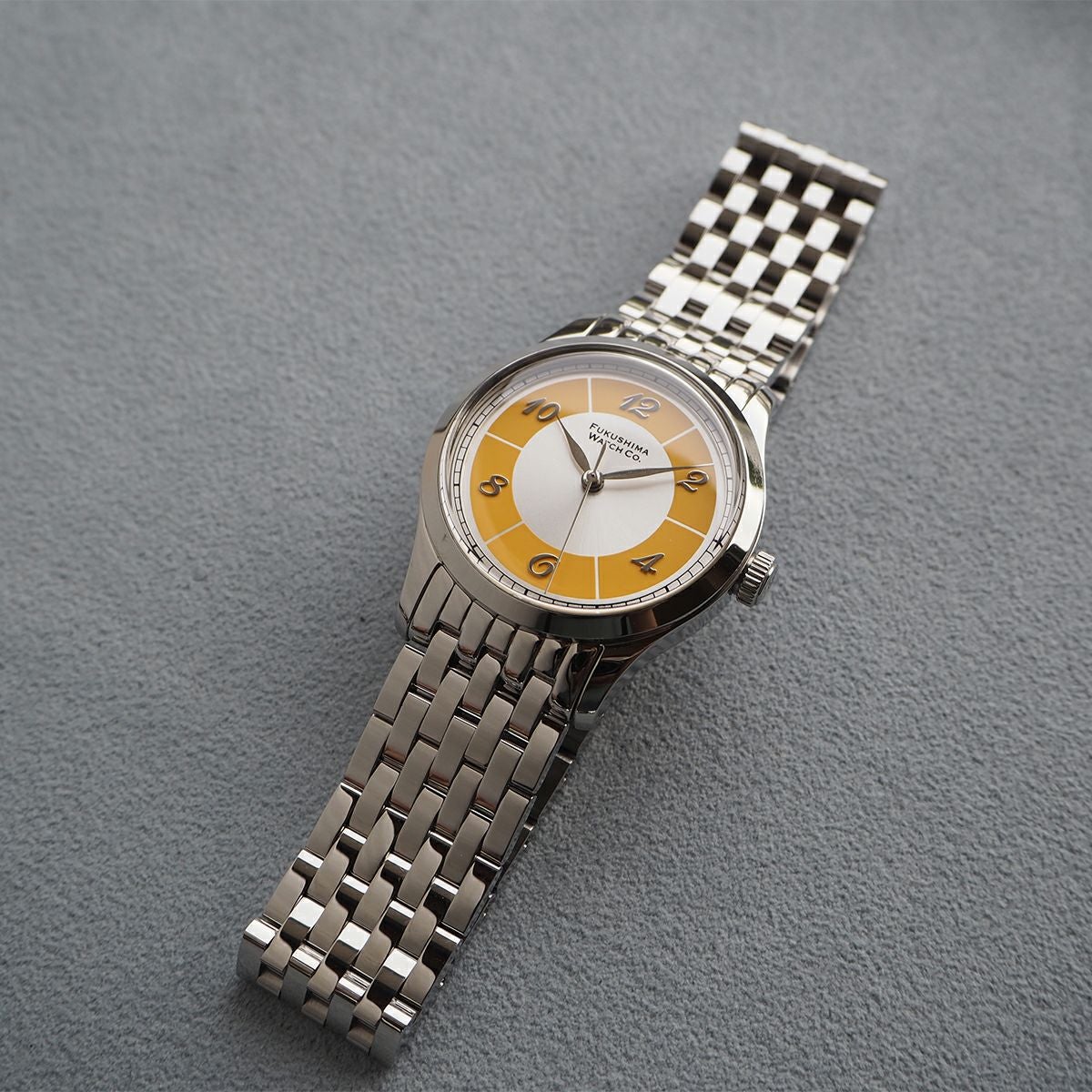 Fukushima Watch / フクシマウォッチ Futaba / Sunshine Yellow メンズ