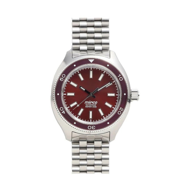 Fukushima Watch / フクシマウォッチ TYPE-03 栗梅(Kuriume)の公式ECサイト掲載画像