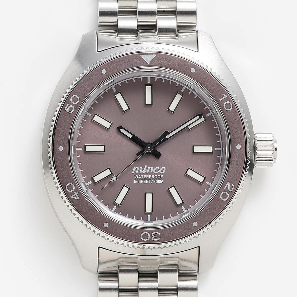 Fukushima Watch / フクシマウォッチ TYPE-03 胡桃染(Kurumizome