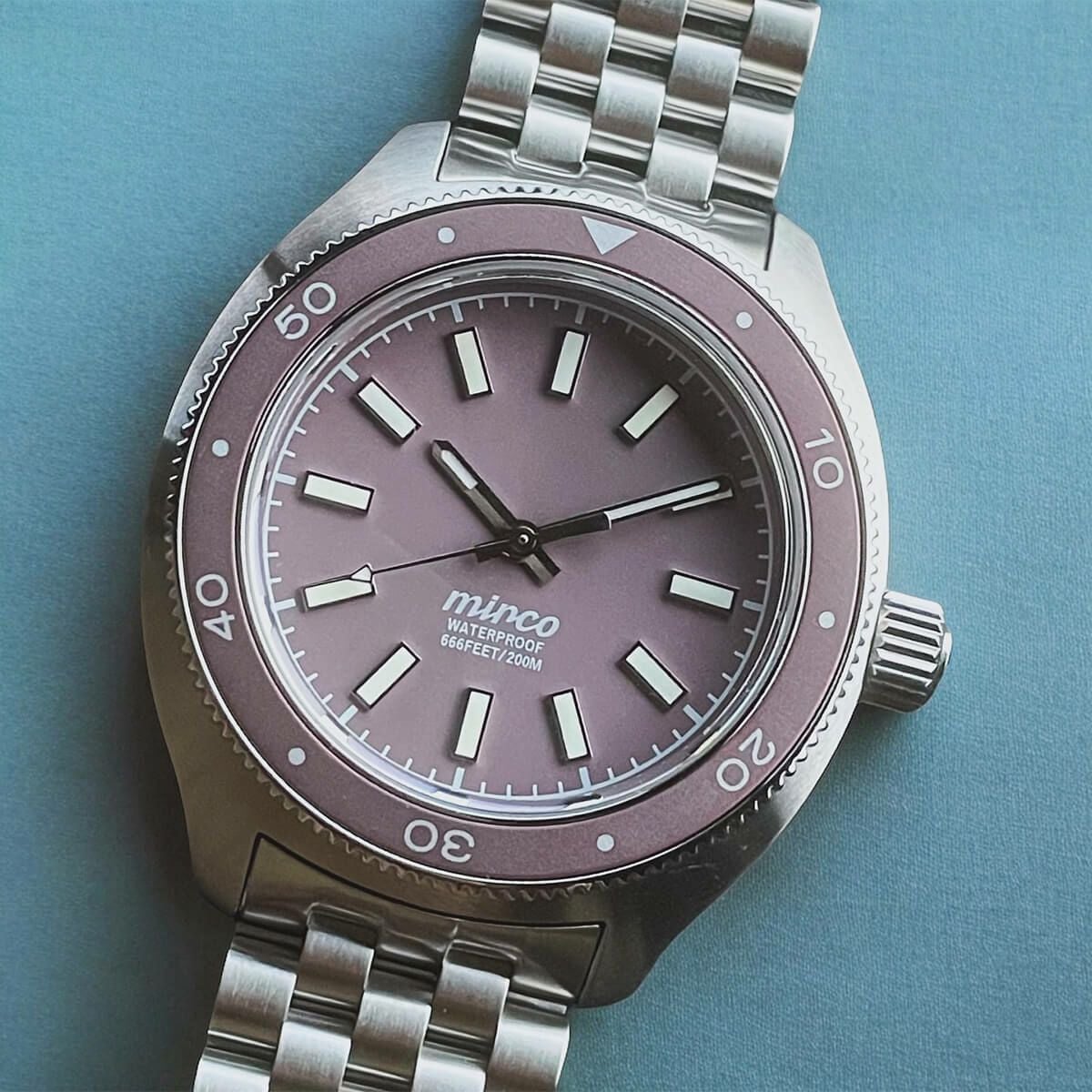 Fukushima Watch / フクシマウォッチ TYPE-03 胡桃染(Kurumizome