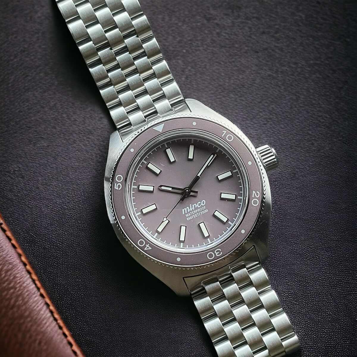 Fukushima Watch / フクシマウォッチ TYPE-03 胡桃染(Kurumizome