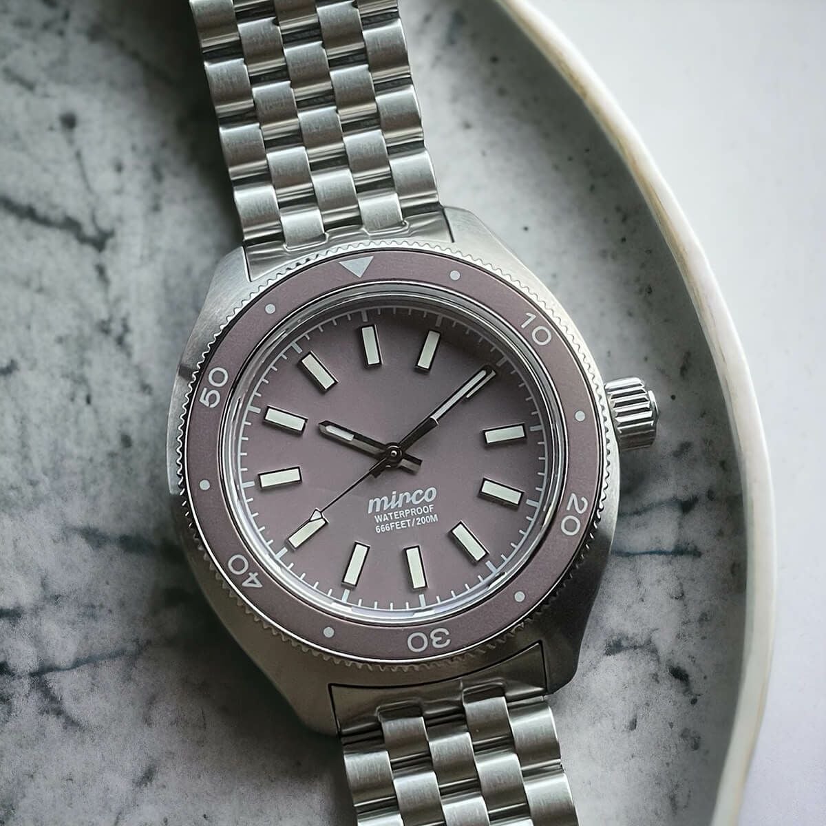 Fukushima Watch / フクシマウォッチ TYPE-03 胡桃染(Kurumizome