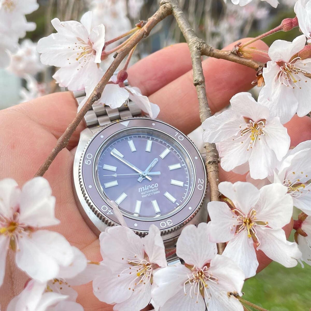 Fukushima Watch / フクシマウォッチ TYPE-03 胡桃染(Kurumizome