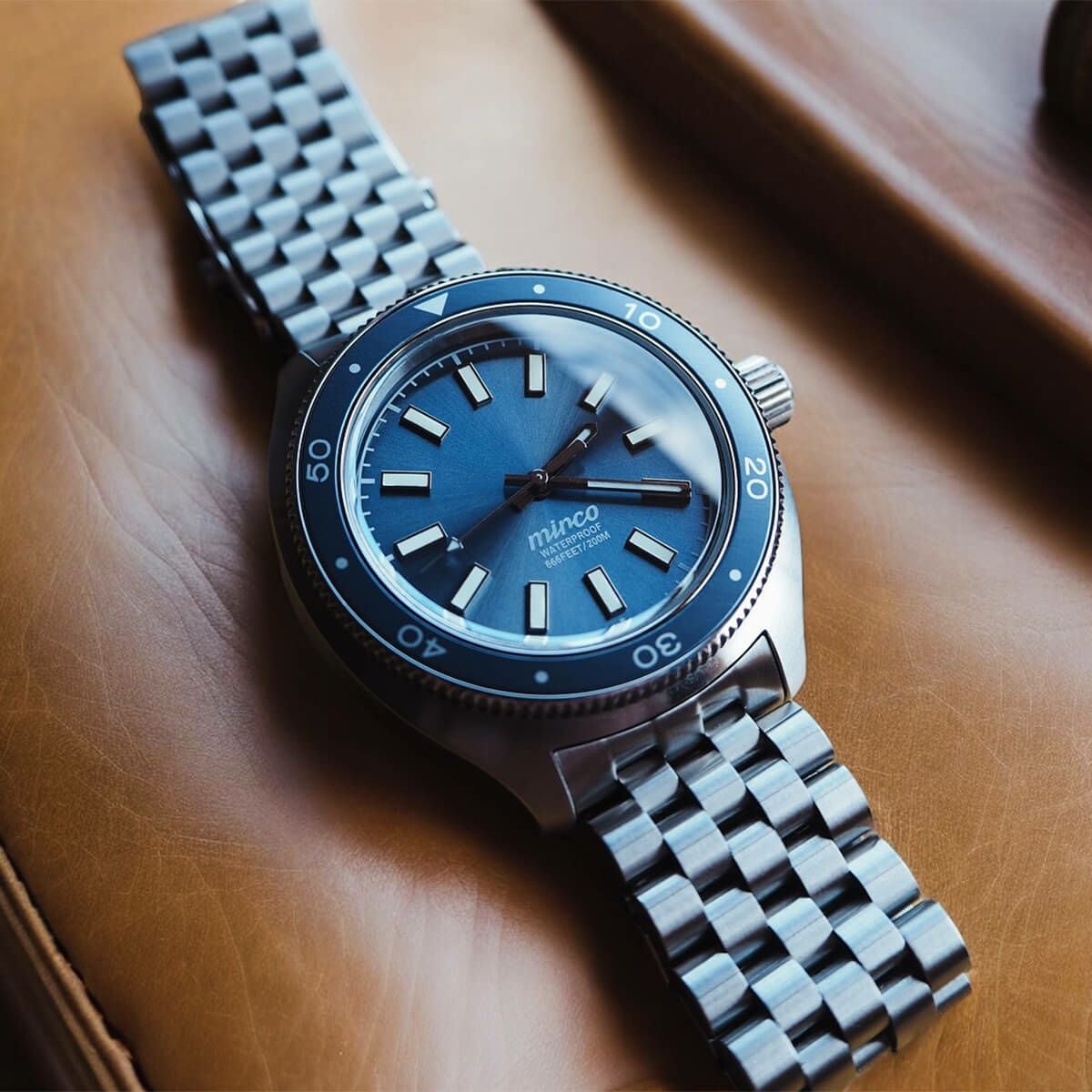 Fukushima Watch / フクシマウォッチ TYPE-03 舛花色(Masuhanairo