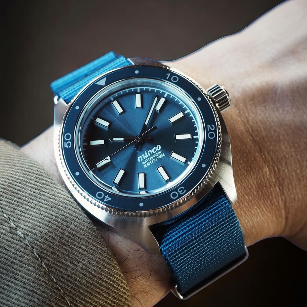 Fukushima Watch / フクシマウォッチ TYPE-03 舛花色(Masuhanairo