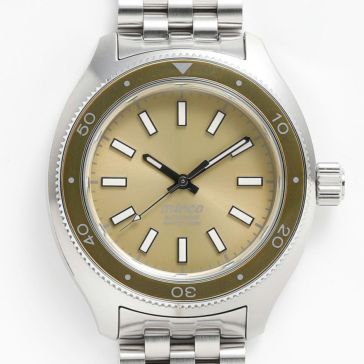Fukushima Watch / フクシマウォッチ TYPE-03 茅色(Kayairo) メンズ