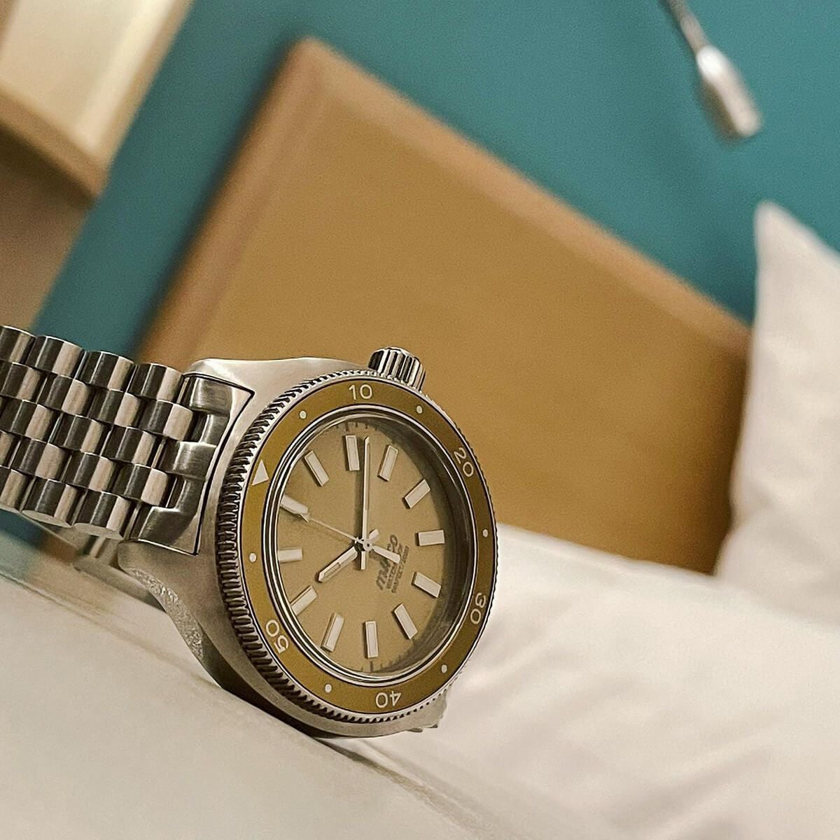 Fukushima Watch / フクシマウォッチ TYPE-03 茅色(Kayairo) メンズ