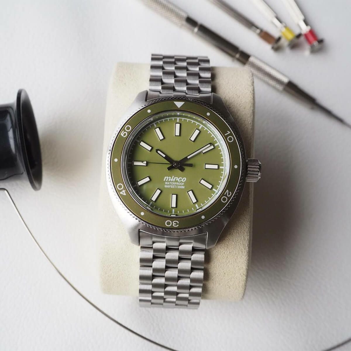 Fukushima Watch / フクシマウォッチ TYPE-03 市紅茶(Shikocha) メンズ